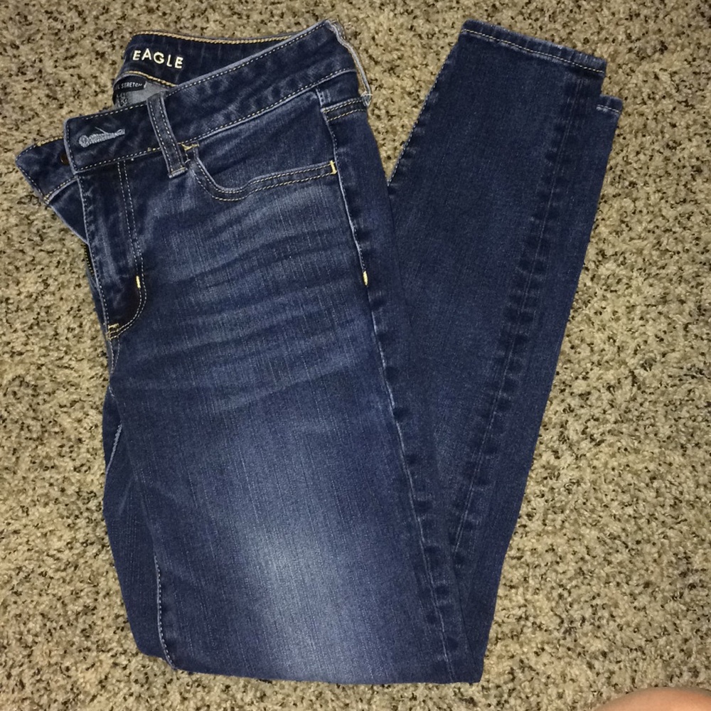 American Eagle jegging size 6 short
